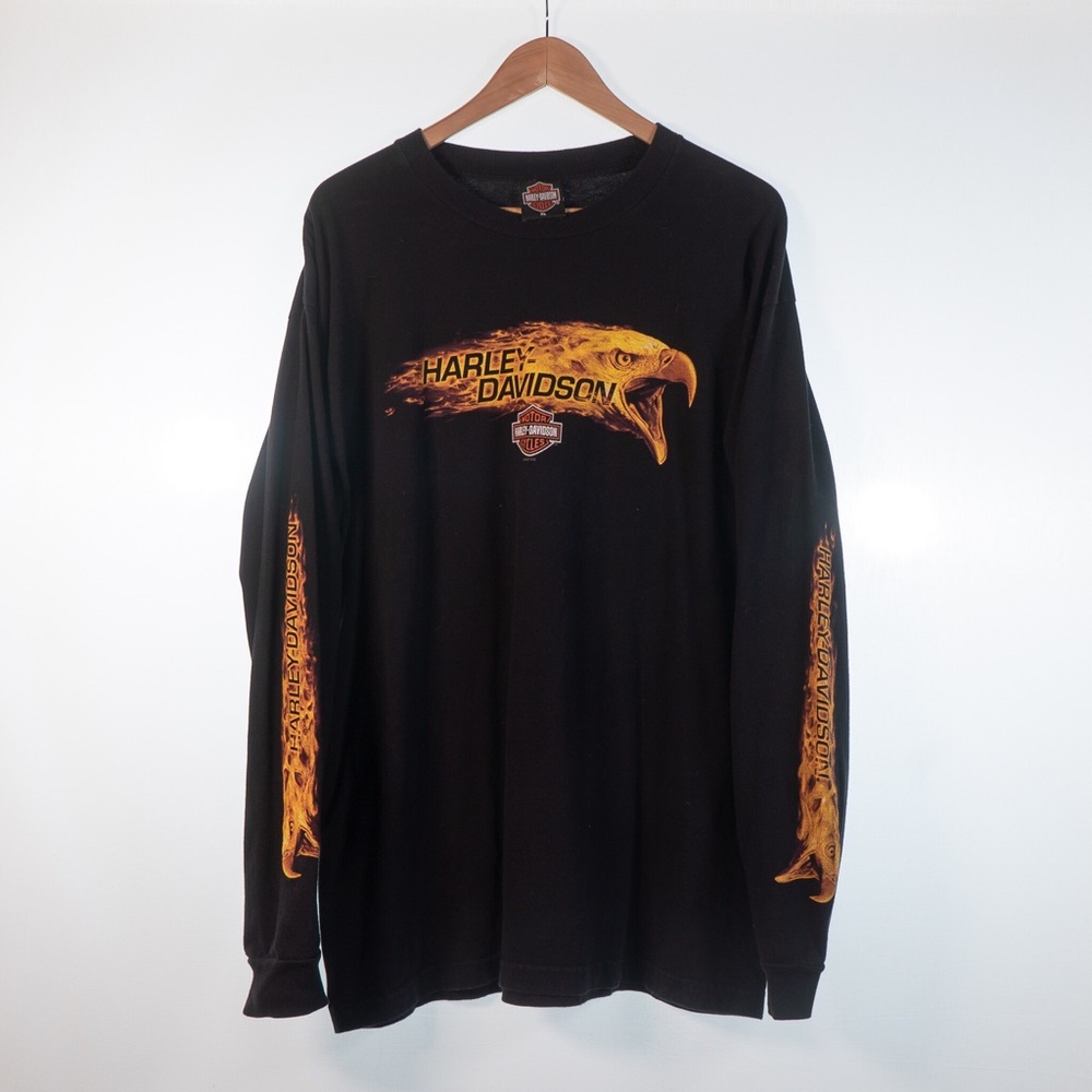 Harley Davidson Pueblo, CO Long-sleeve Tee size XL